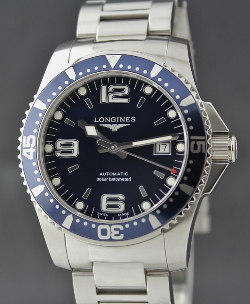 (image for) NEW UNWORN Longines HydroConquest Automatic Stainless Steel Watch/ L36424966